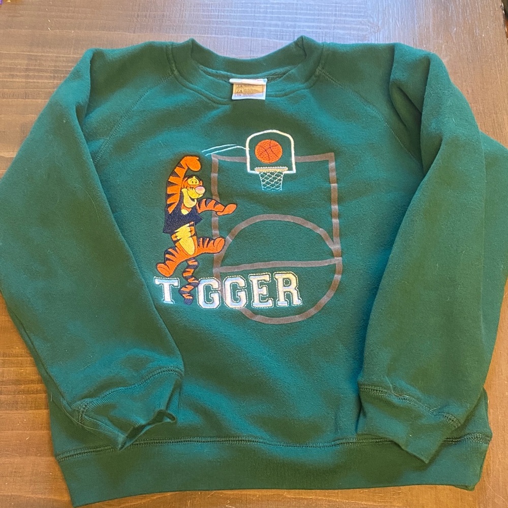 Vintage Tigger Sweatshirt Disney Store